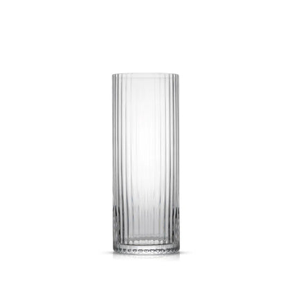 Elle Fluted Highball Glass, Set of 2, 16Oz