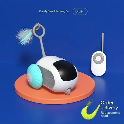 Smart Cat Toy Car & Interactive Ball Bundle – Dual Fun for Cats & Dogs with Free Gifts!