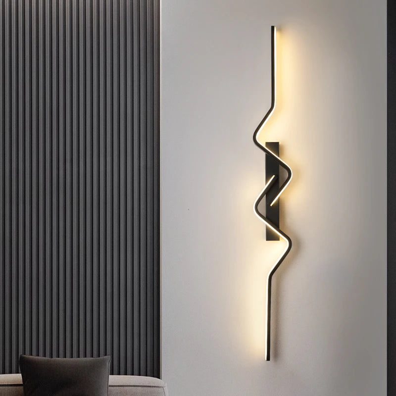 Nordic Modern Wall Light Long Decorative Lights for Corridor, Ceiling Light Home Décor Lighting Fixtures