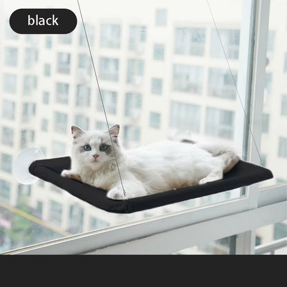 Pet Cat Hammock – Aerial Hanging Bed for Cats, Perfect Sunny Window Seat