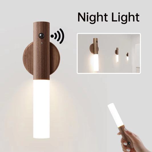 Magnetic Wall Move Lamp - LED USB Light 