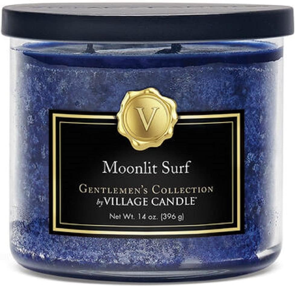 Moonlit Surf Medium Bowl, 14Oz, Blue, 1 Count