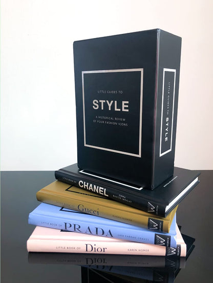 Little Guides to Style – The Story of Four Iconic Fashion Houses