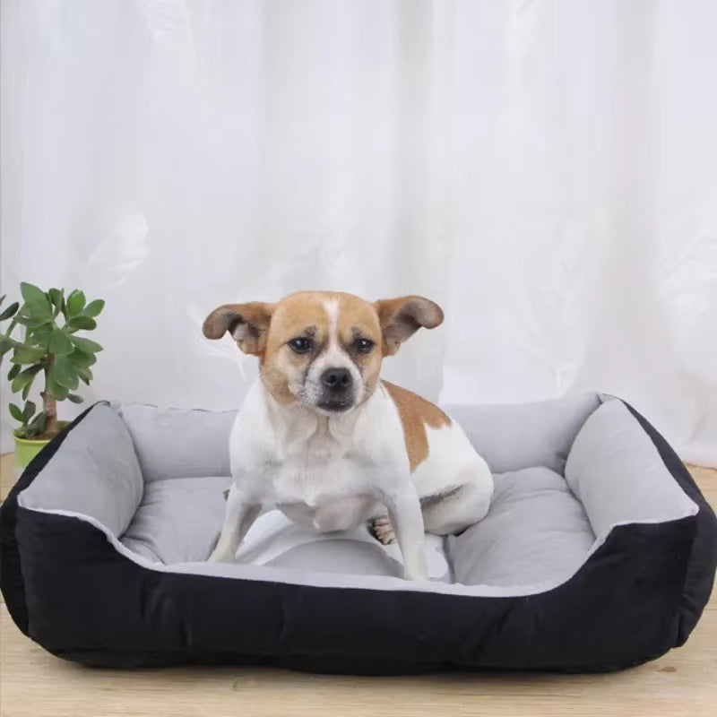 Cozy Pet Nest Bed – Warm and Comfortable Dog & Cat Bed for All Sizes