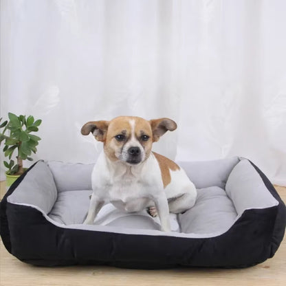 Cozy Pet Nest Bed – Warm and Comfortable Dog & Cat Bed for All Sizes