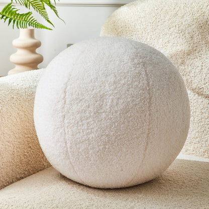 Handmade Knot and Round Ball Pillows – Luxurious Decorative Pillows