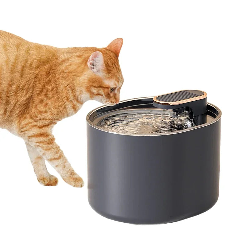 3L Automatic Pet Drinking Fountain – Quiet Electric Water Dispenser for Cats and Dogs