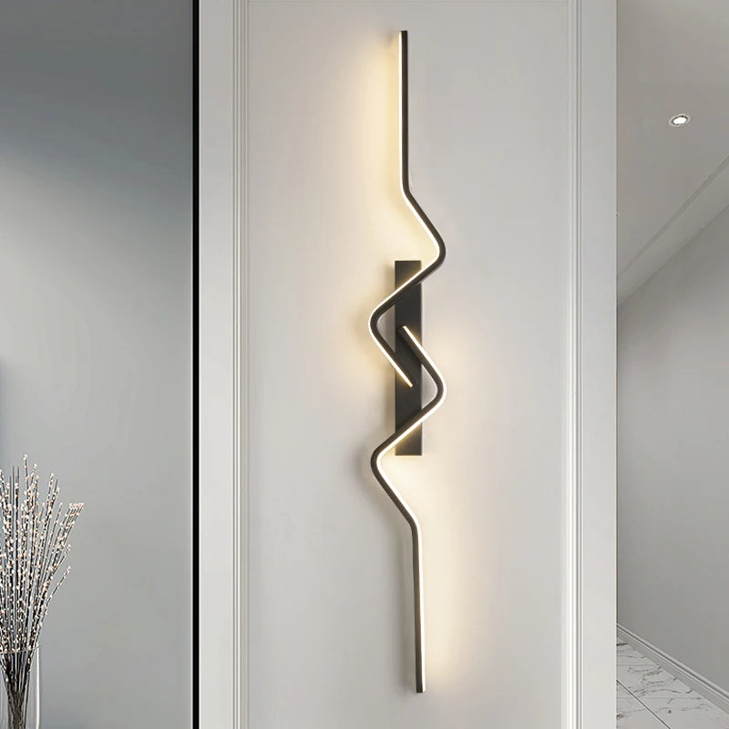 Nordic Modern Wall Light Long Decorative Lights for Corridor, Ceiling Light Home Décor Lighting Fixtures