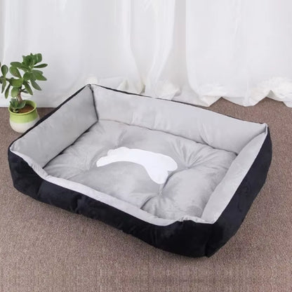 Cozy Pet Nest Bed – Warm and Comfortable Dog & Cat Bed for All Sizes