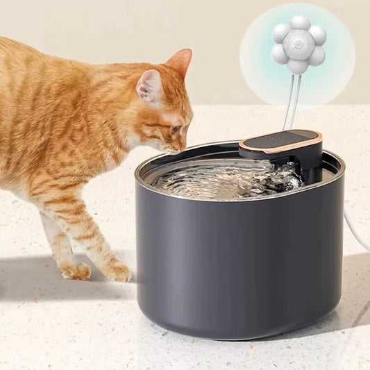 3L Automatic Cat Water Fountain – Smart Sensor Filtered Pet Drinker