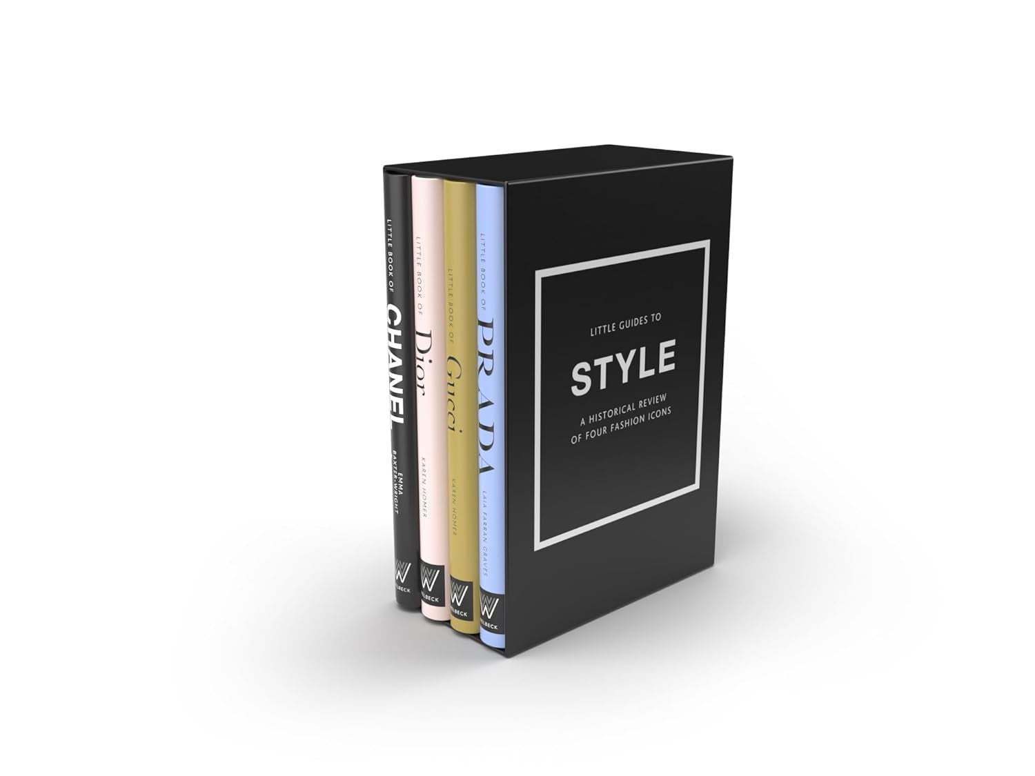 Little Guides to Style – The Story of Four Iconic Fashion Houses